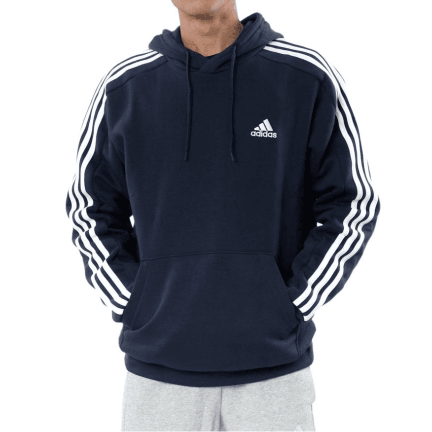 Худи Adidas Essential Толстовка Мужской Чернильно-синий - изображение 6