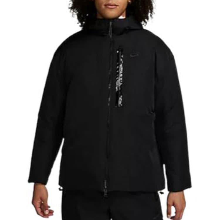 Зимняя куртка пуховик Nike logo - изображение 3
