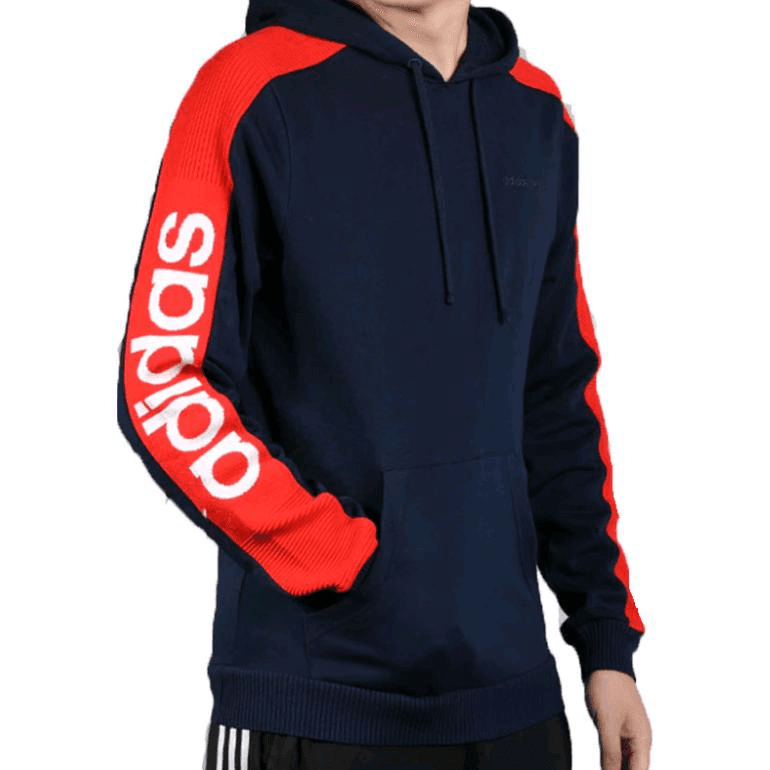 Худи Adidas Neo Толстовка Мужской Циан - изображение 4