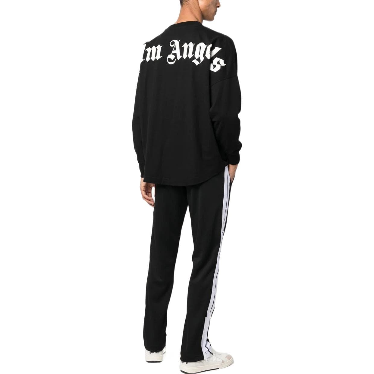 Худи PALM ANGELS FW22 Logo - изображение 3