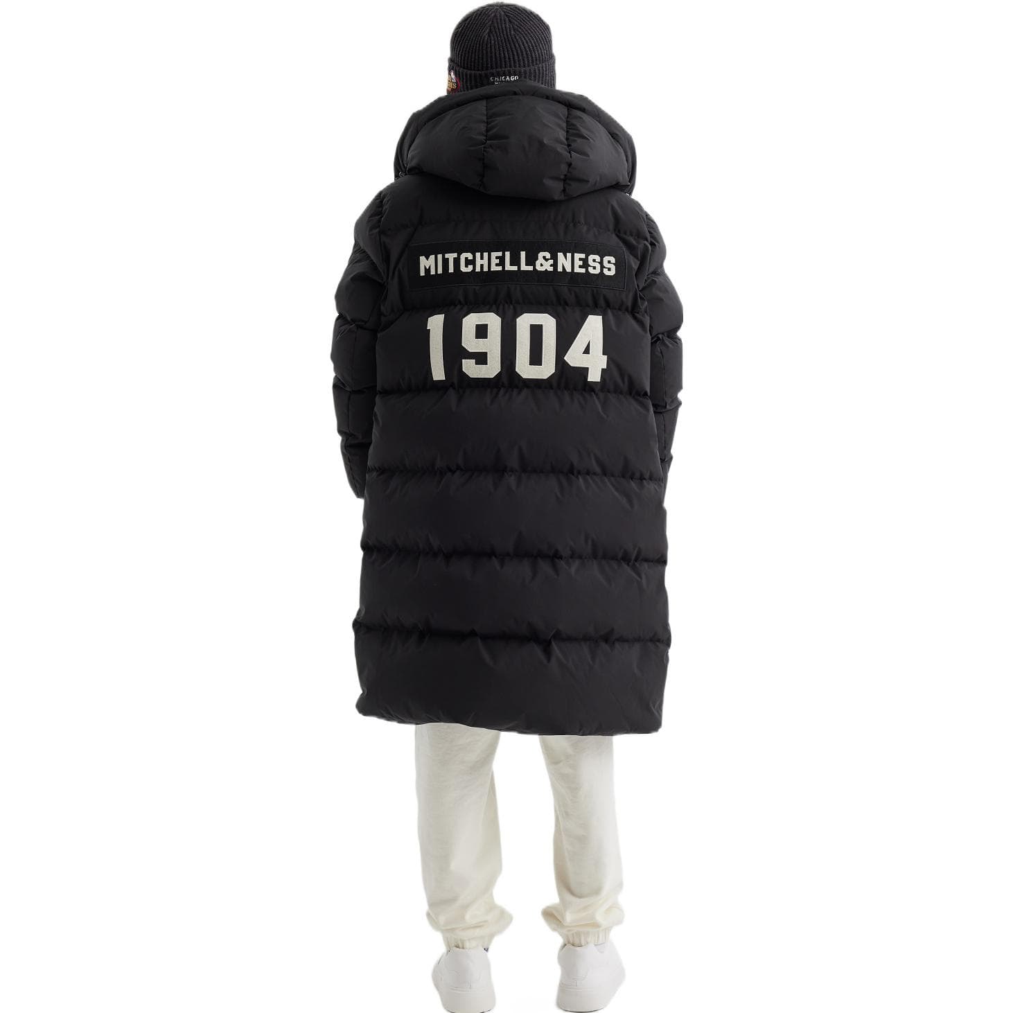 Зимняя куртка Mitchell Ness logo - изображение 4
