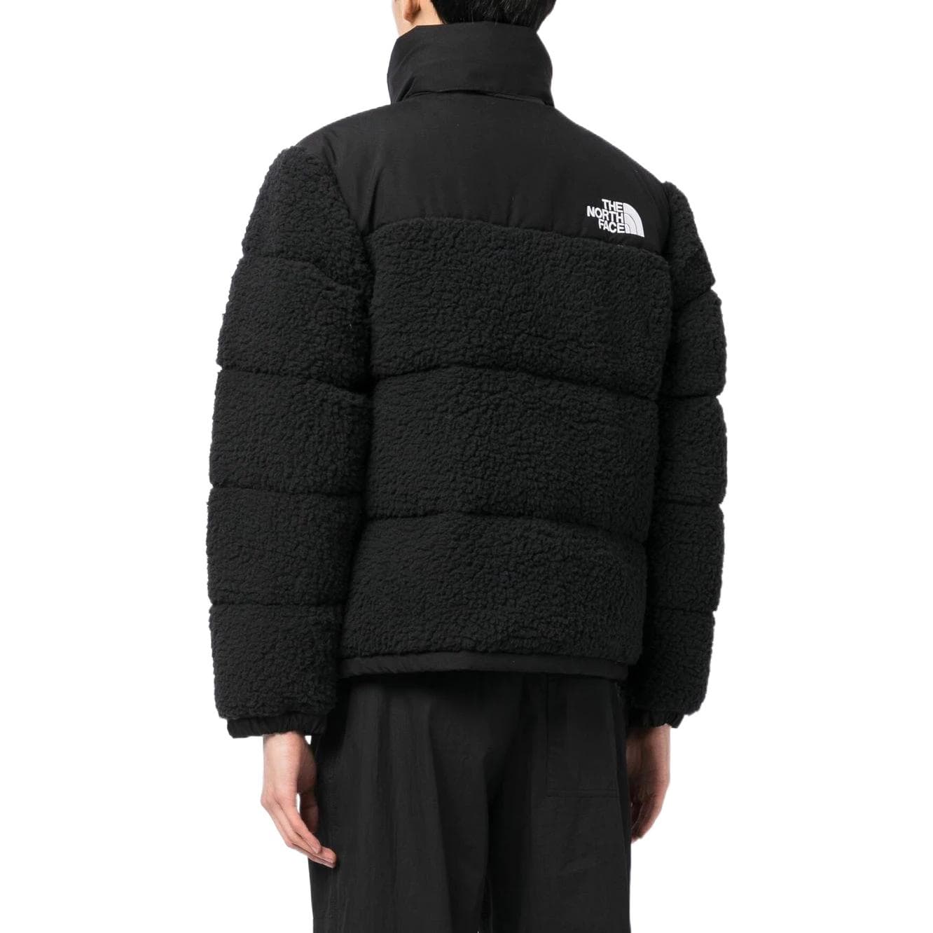 Зимняя куртка The North Face Nuptse Black - изображение 4