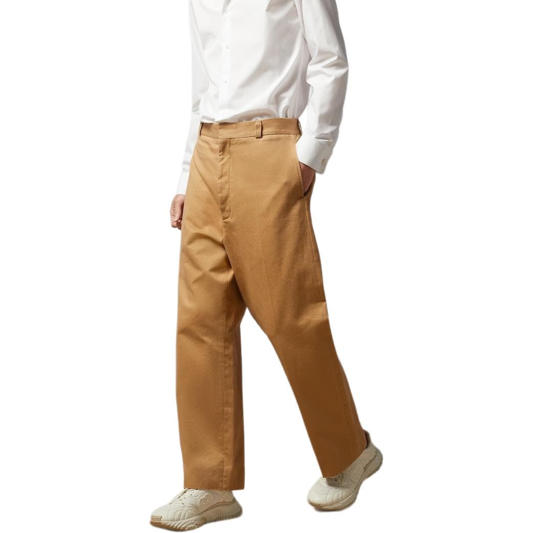 Штаны GUCCI Cotton Drill Trousers - изображение 3