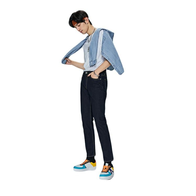 Штаны Lee SS23 Mid-Rise Straight Jeans - изображение 3