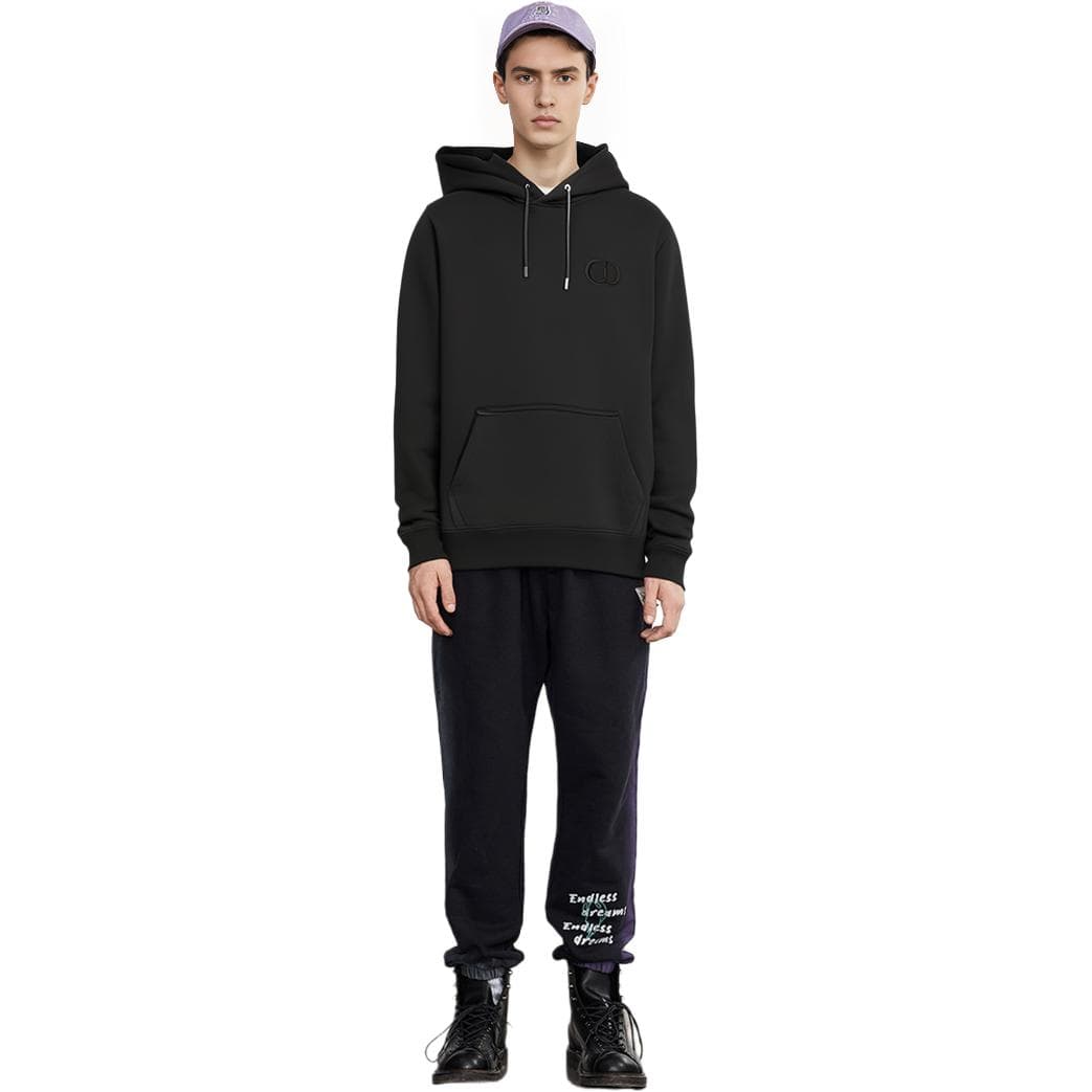Худи Dior Hoodie Black - изображение 6