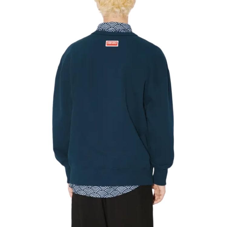 Кофта KENZO Embroidered Oversized Genderless Sweatshirt - изображение 8