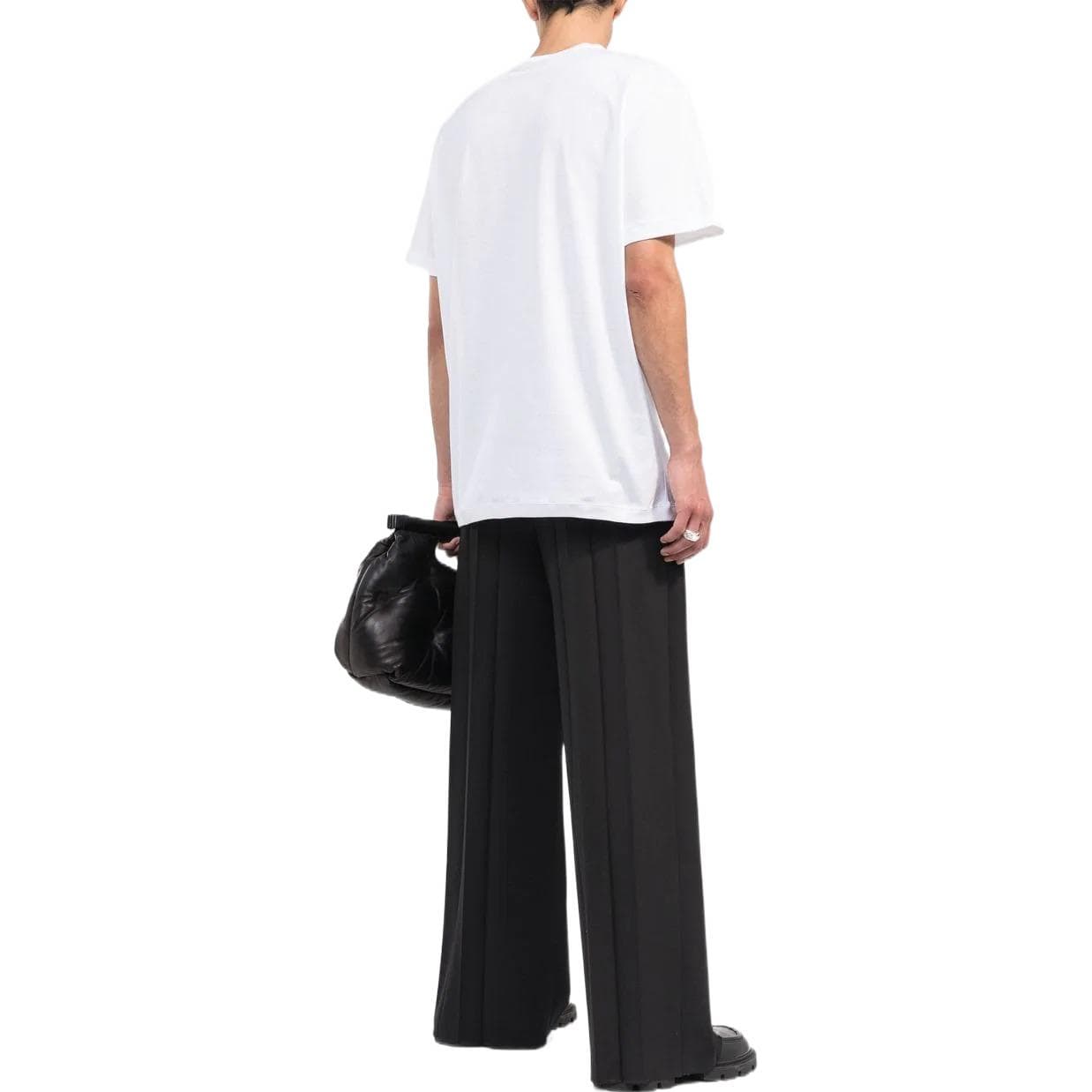 Футболка Alexander McQueen SS22 LogoT - изображение 3