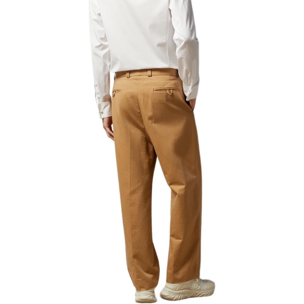 Штаны GUCCI Cotton Drill Trousers - изображение 4