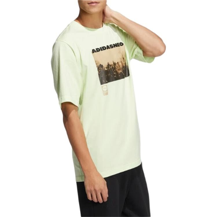 Футболка adidas neo logo T - изображение 4