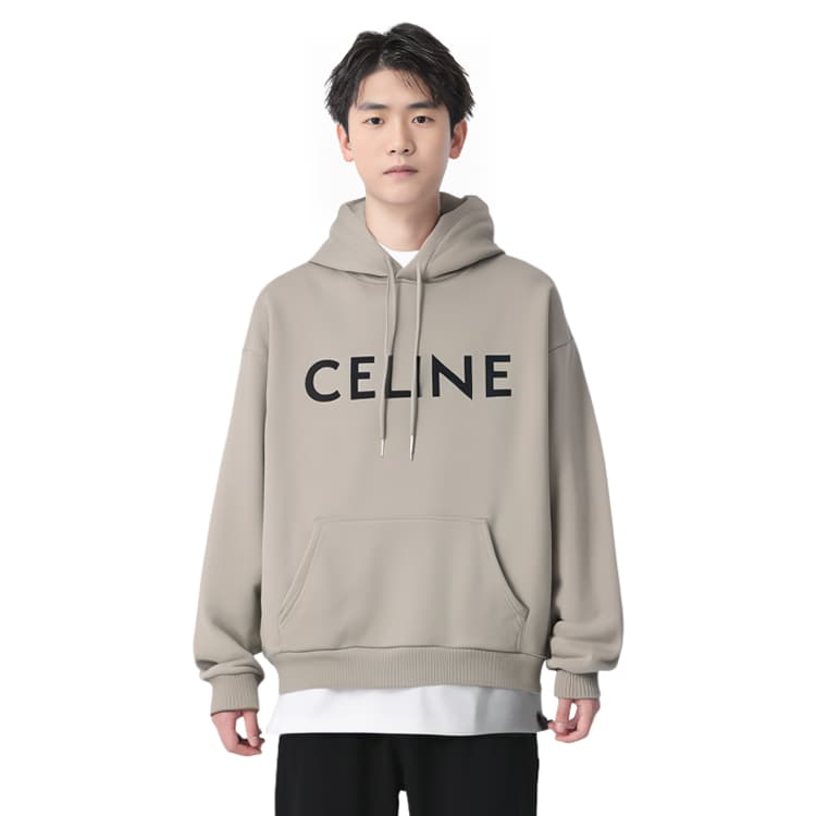 Худи CELINE Logo - изображение 4