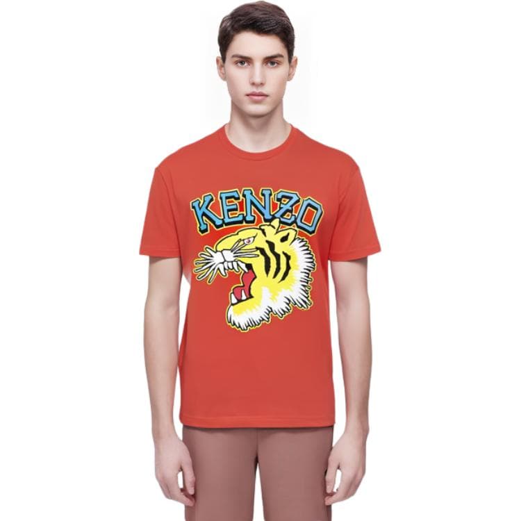 Футболка KENZO VARSITY JUNGLE SS23 T - изображение 10