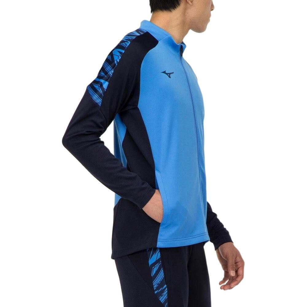 Куртка Куртки и пальто Mizuno унисекс синие - изображение 5