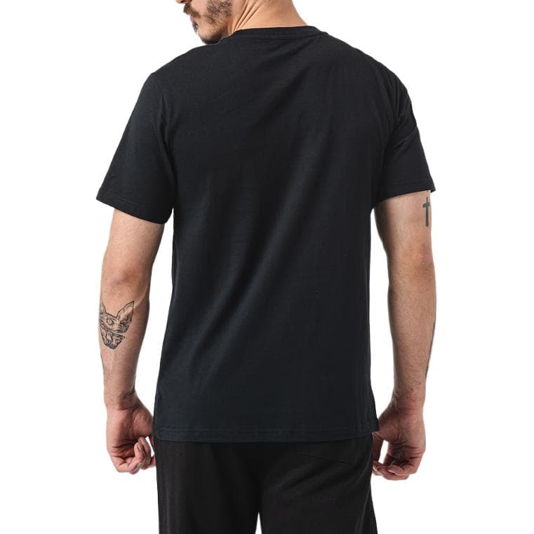 Футболка Converse Comic Cover Mens Black T-shirt with comic print, круглый вырез, пуловер, короткий рукав - изображение 3