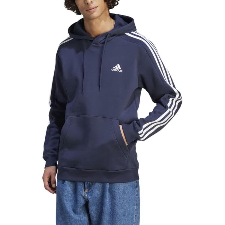 Худи Adidas Essential Толстовка Мужской Чернильно-синий - изображение 2
