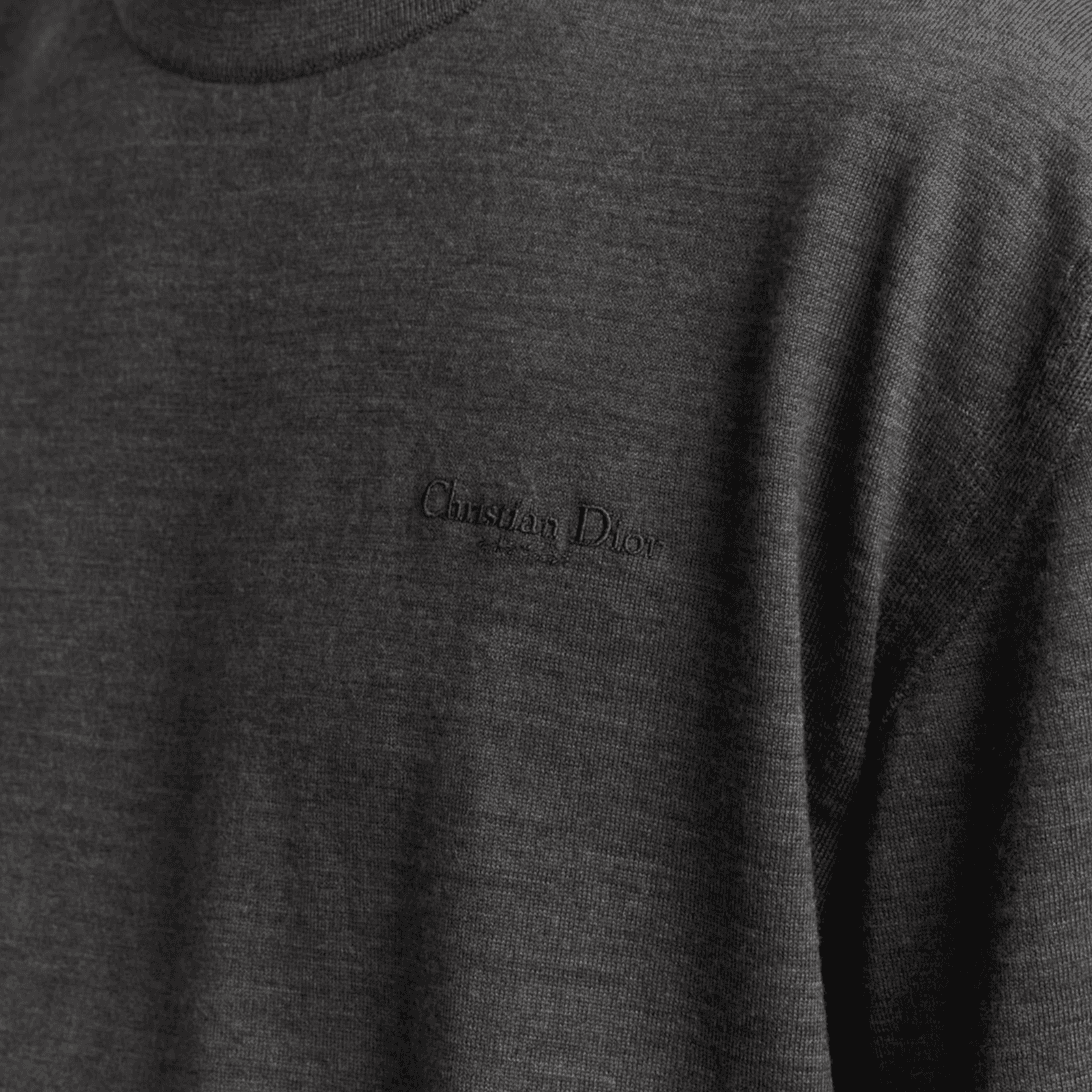 Футболка Dior FW24 Grey T-Shirt - изображение 6