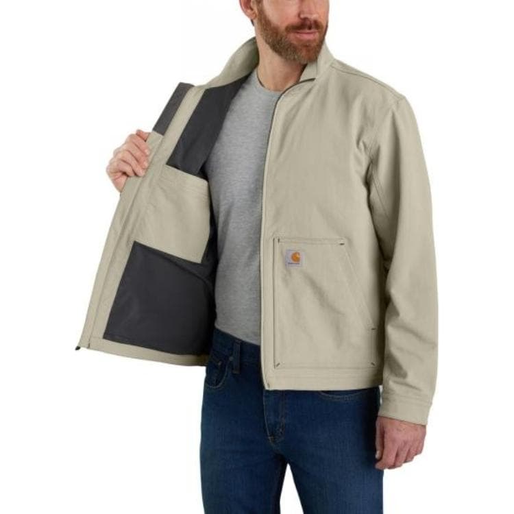 Куртка Carhartt 105534 Super Dux Lightweight Softshell Jacket logo Relaxed Fit - изображение 3