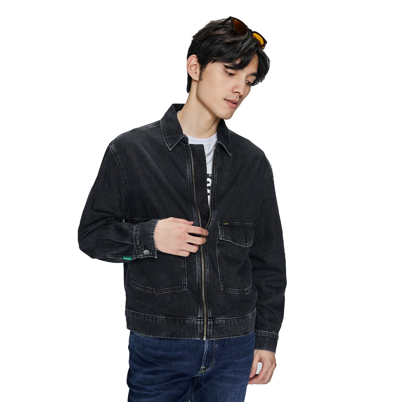 Джинсовая куртка Lee Denim Jacket Black - изображение 5