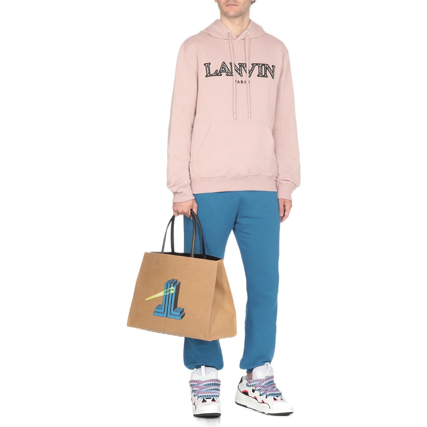 Худи Lanvin FW22 Logo - изображение 2