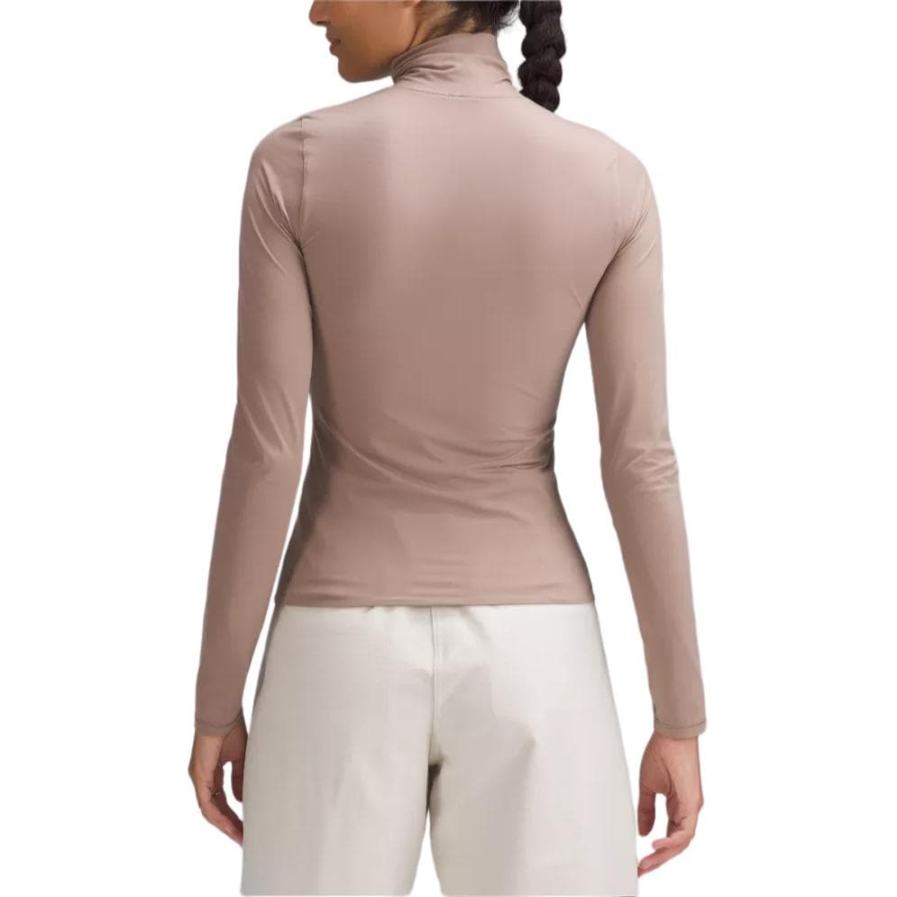 Кофта lululemon Wundermost Ultra-Soft Nulu Long-Sleeve Turtleneck - изображение 2