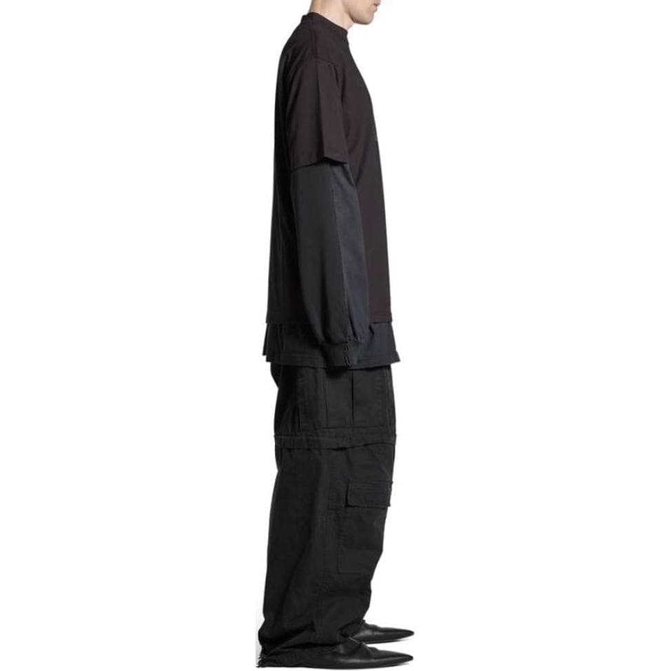 Футболка Balenciaga Balenciaga 520 SS24 WIFI LogoT - изображение 5