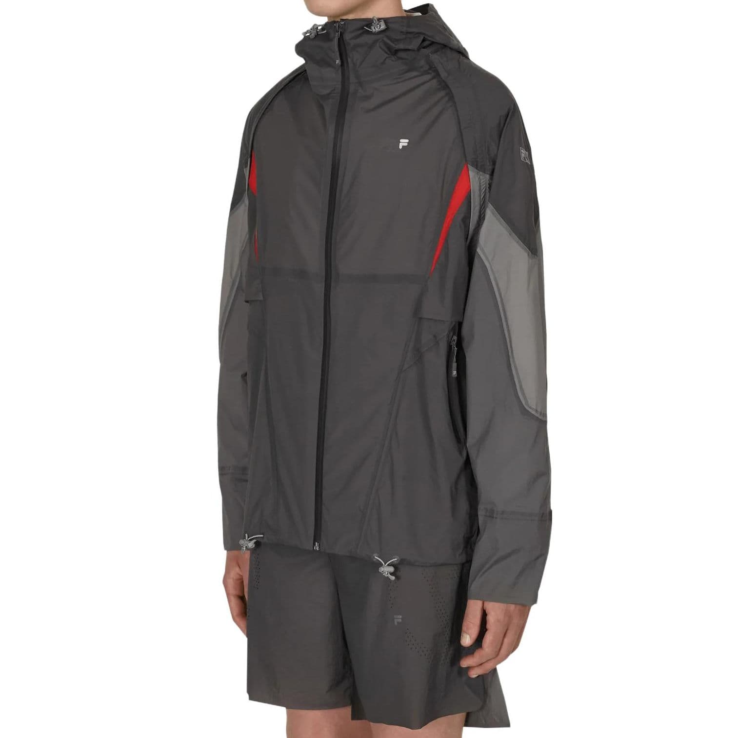 Куртка FILA Slam JamFILA Redefined Transformable Windbreaker - изображение 5