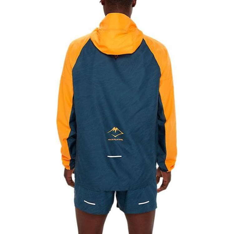 Куртка Asics Fujitrail Packable Jacket - изображение 4