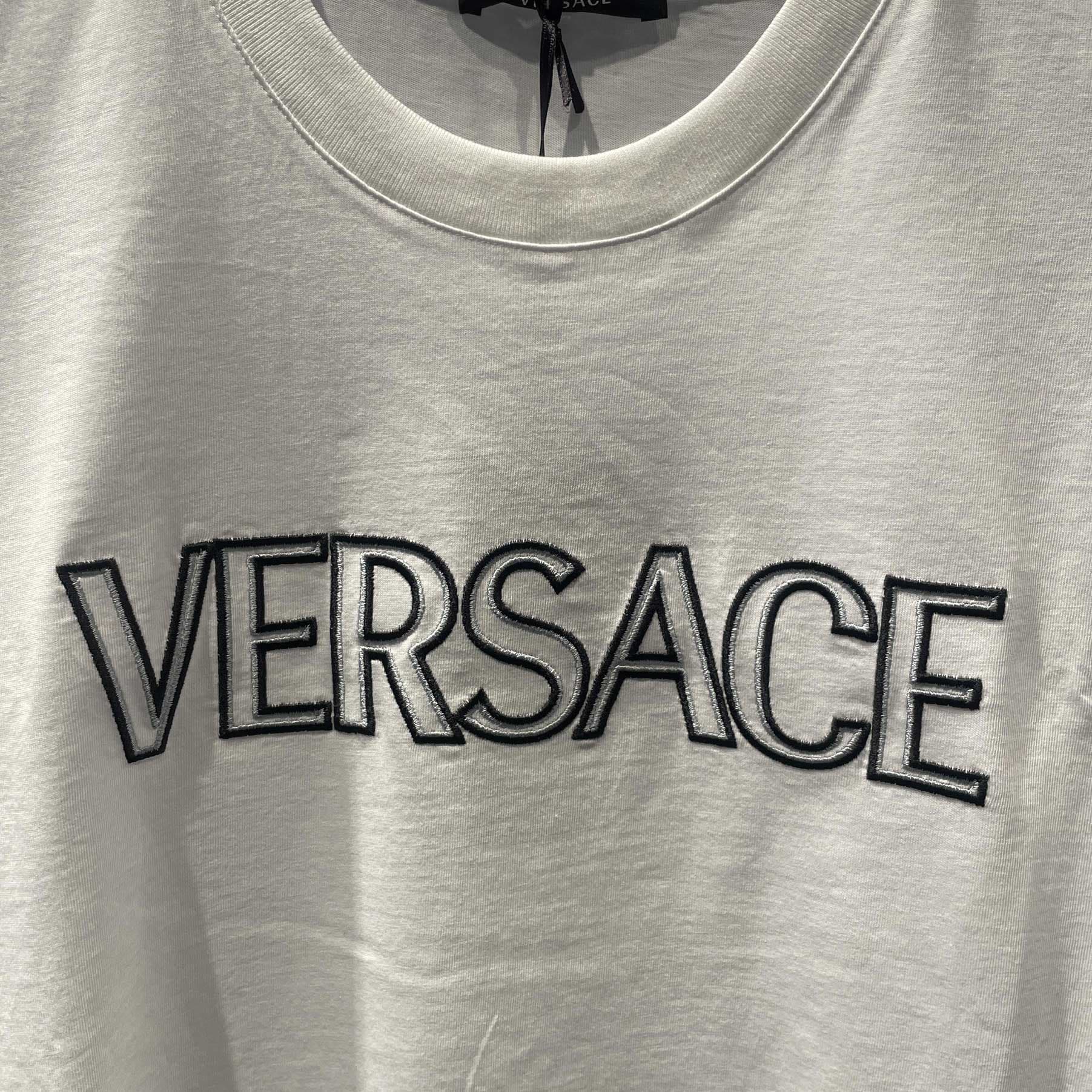 Футболка VERSACE SS24 LogoT - изображение 4