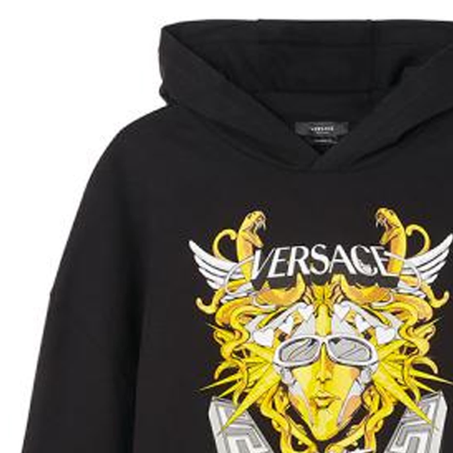 Худи VERSACE FW22 Logo - изображение 3