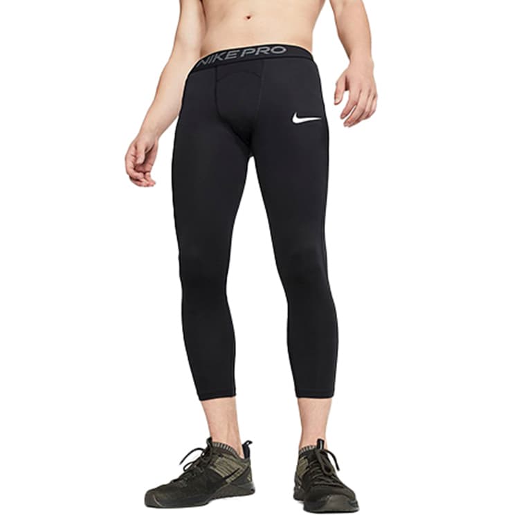 Спортивная одежда Nike Training Tights Black - изображение 4