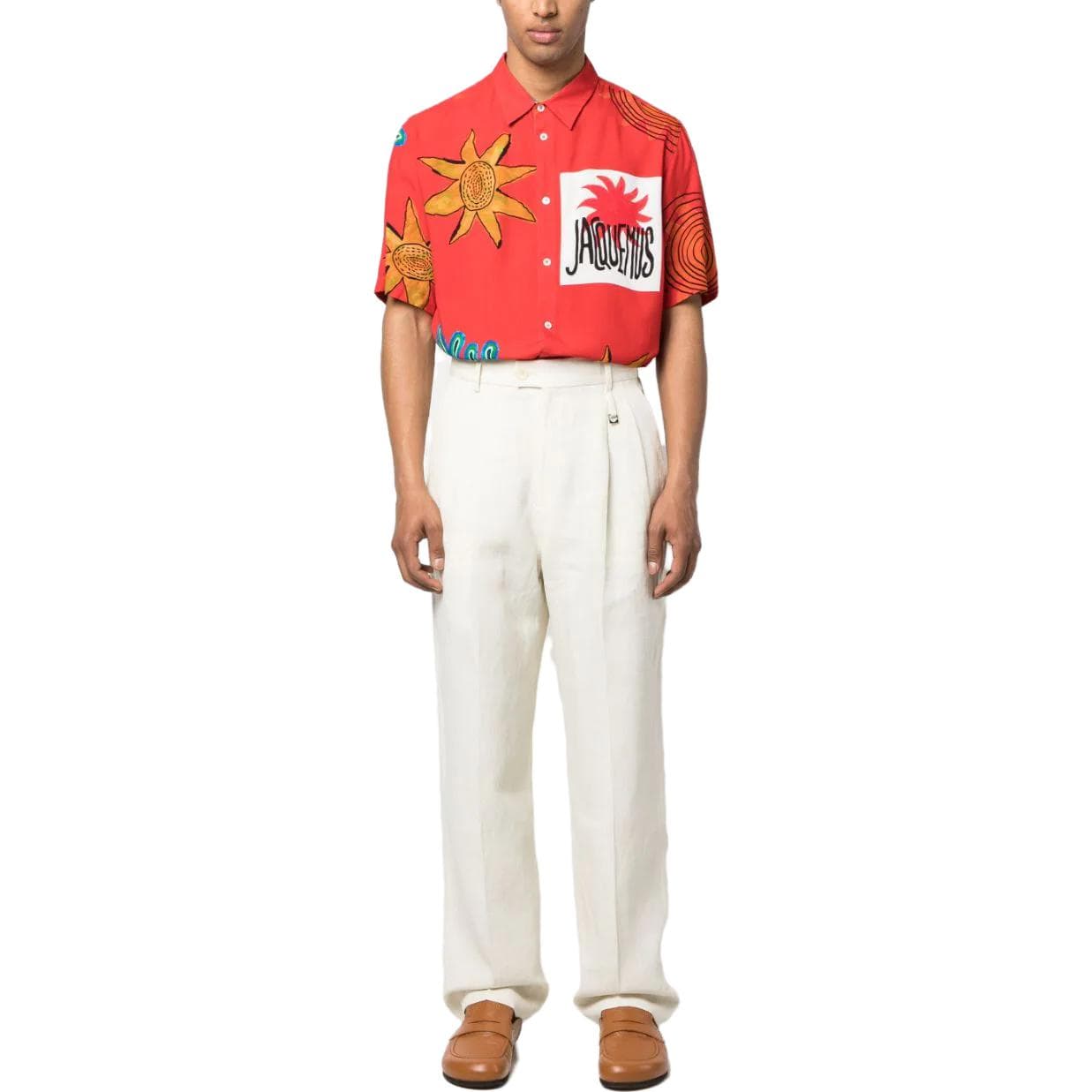 Рубашка Jacquemus SS23 - изображение 3