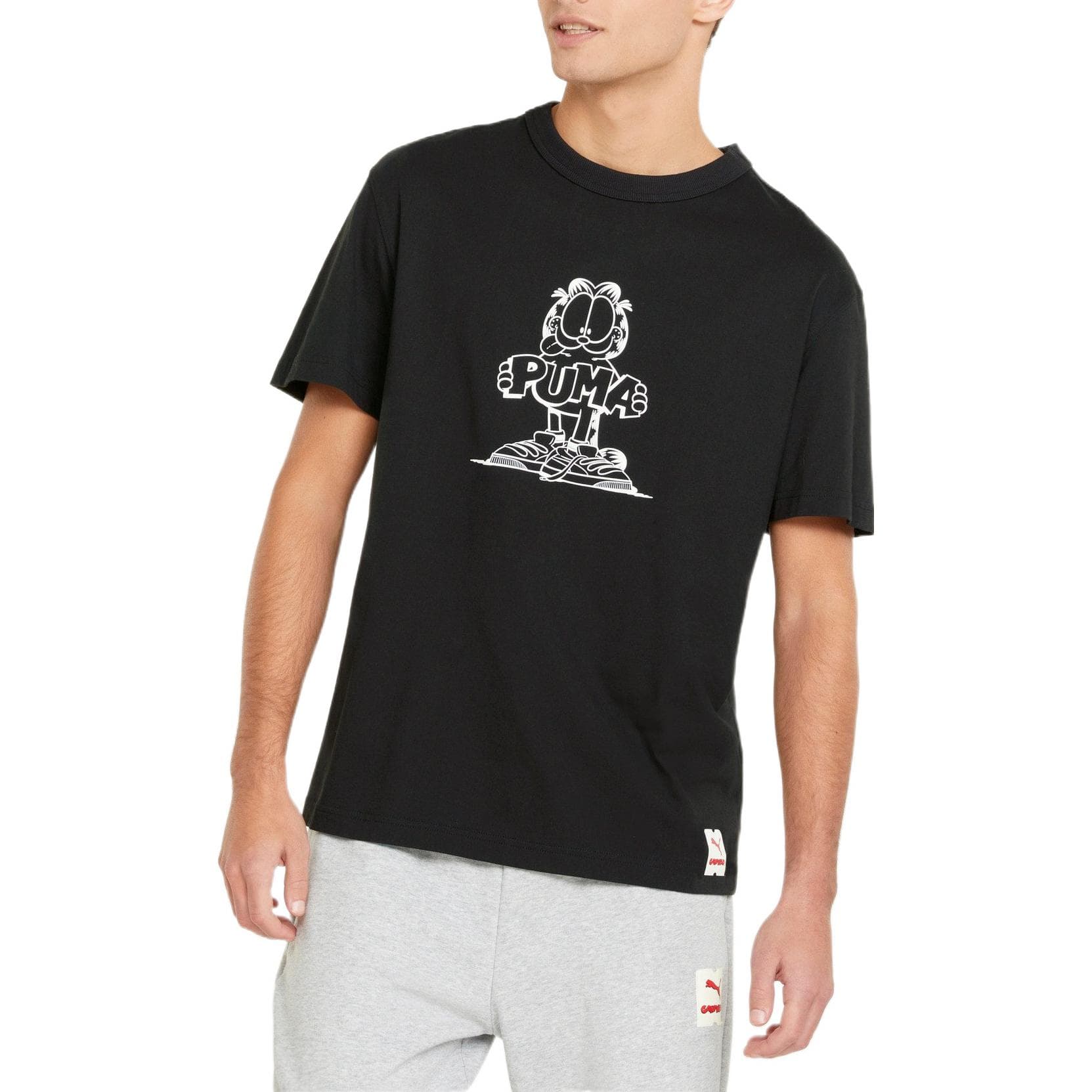 Футболка Puma x GARFIELD LogoT - изображение 3