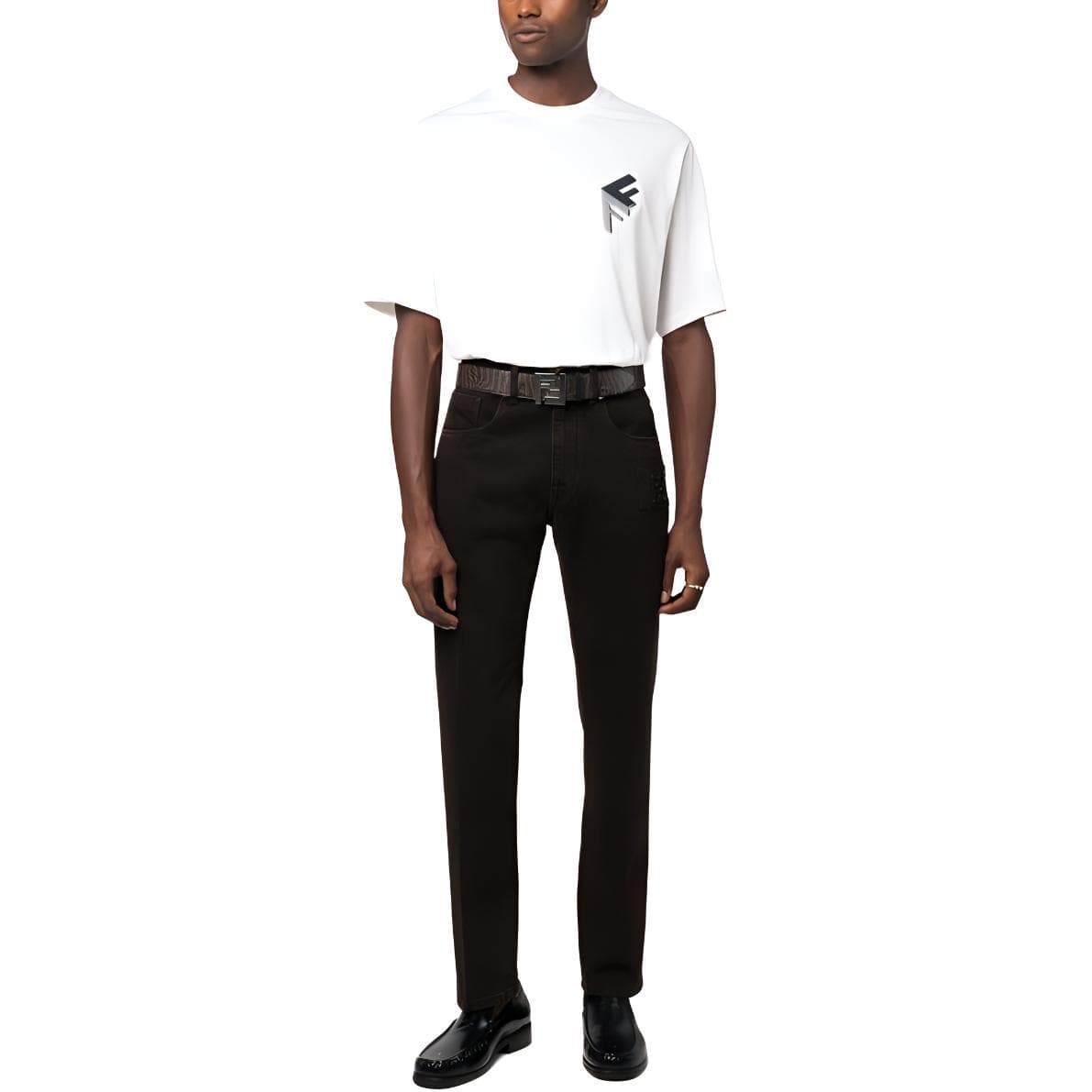 Футболка FENDI T - изображение 4