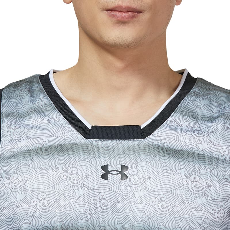 Баскетбольная майка Under Armour Logo - изображение 6
