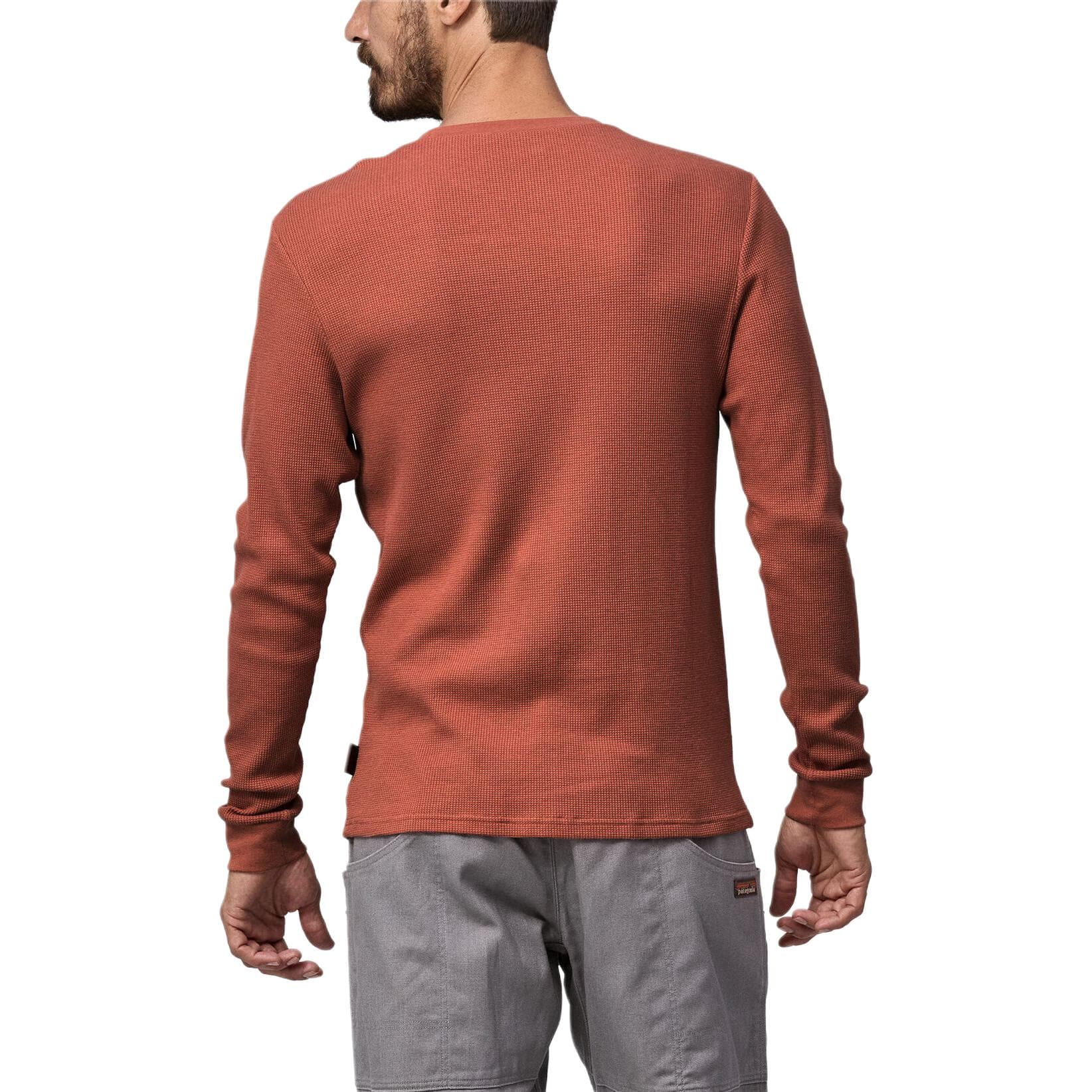 Футболка patagonia Work Waffle Crew T - изображение 8