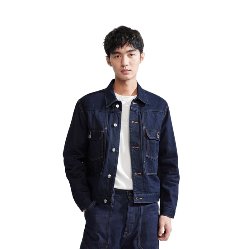 Джинсовая куртка Calvin Klein Denim Jacket - изображение 3