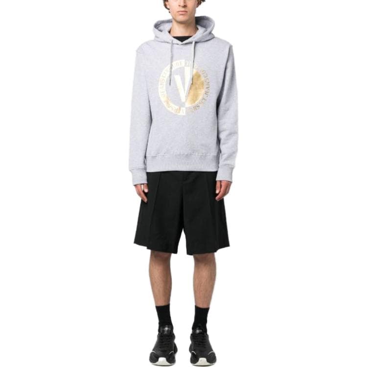 Худи VERSACE JEANS COUTURE SS23 Logo - изображение 2