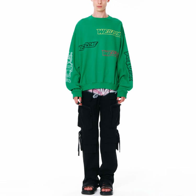 Худи WE11DONE SS22 Logo - изображение 3