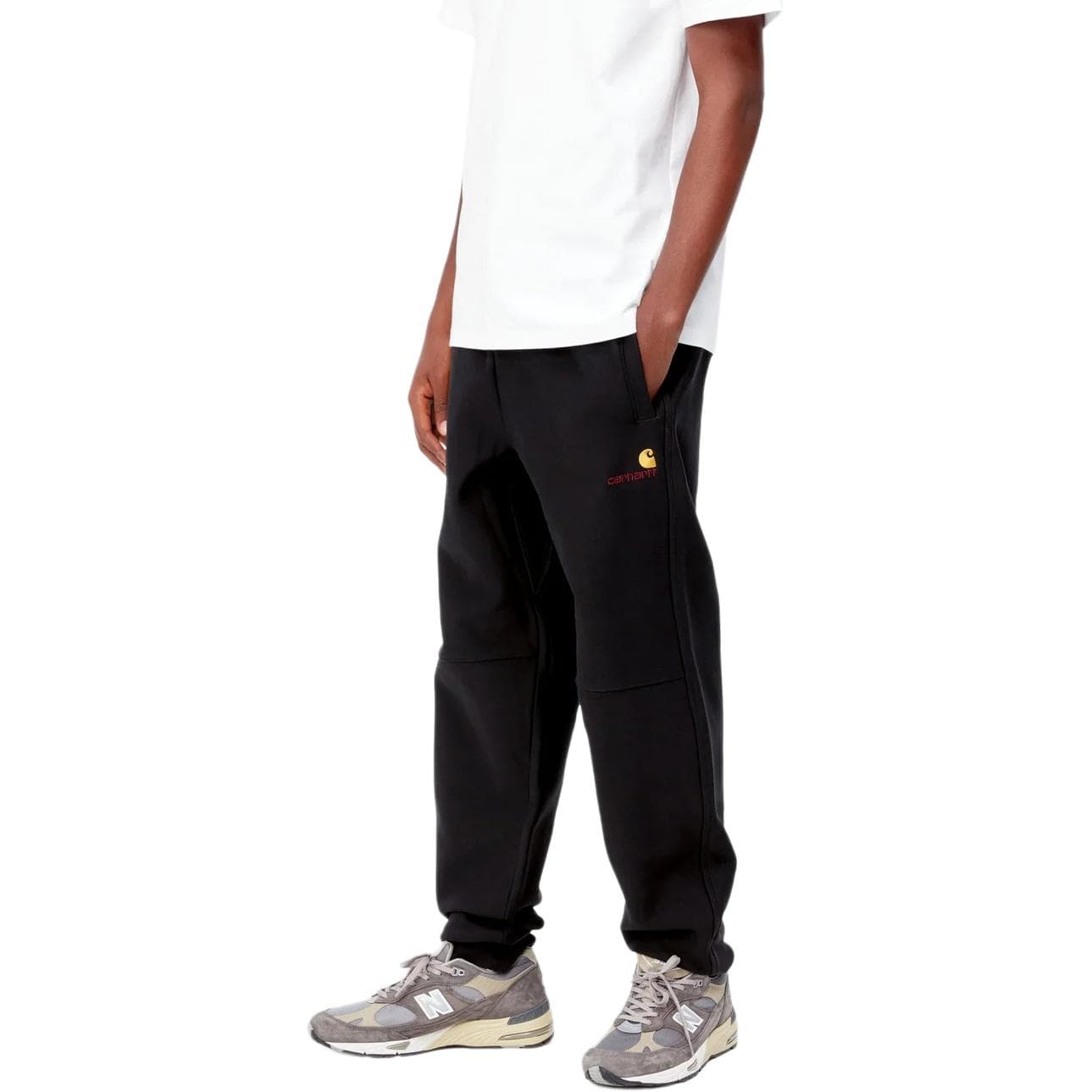 Штаны Carhartt WIP American Script Jogging Pant - изображение 5