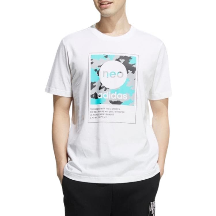 Футболка adidas neo logo T - изображение 2