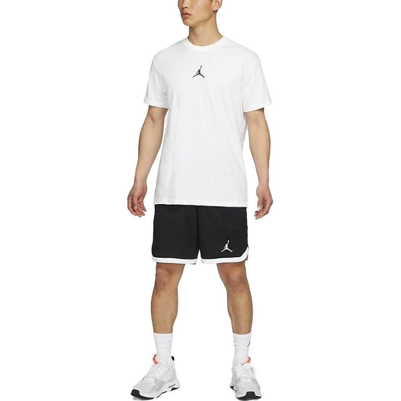 Шорты Jordan Logo Print Shorts Black - изображение 3