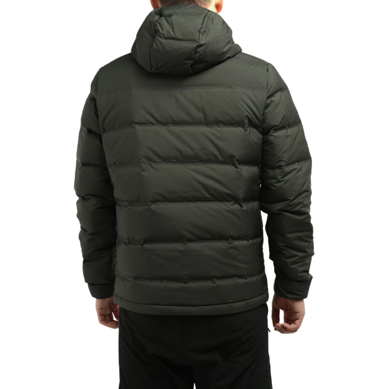 Зимняя куртка adidas Helionic Hooded Down Jacket - изображение 5