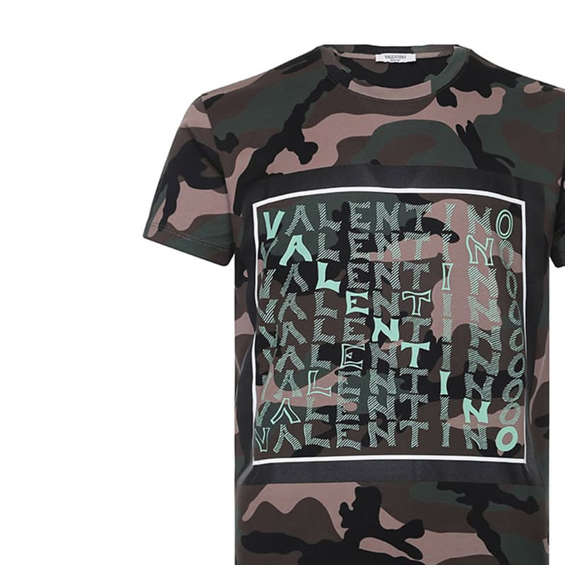 Футболка Valentino LogoT - изображение 3