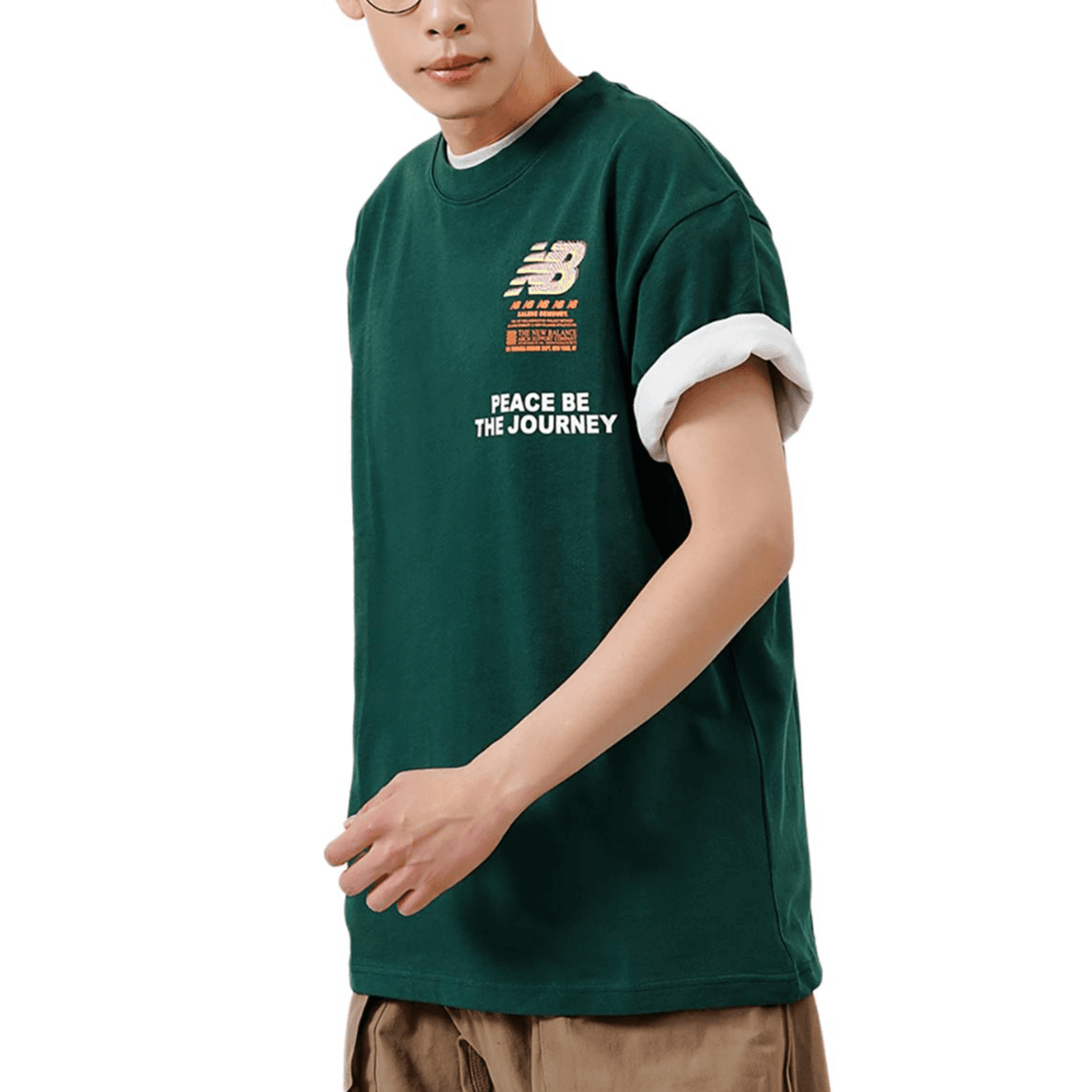 Футболка New Balance x Salehe Bembury T - изображение 3