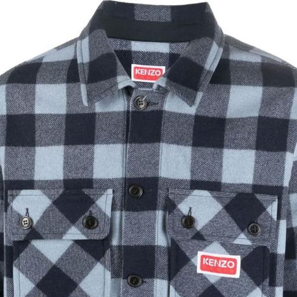 Рубашка KENZO FW22 Logo - изображение 5