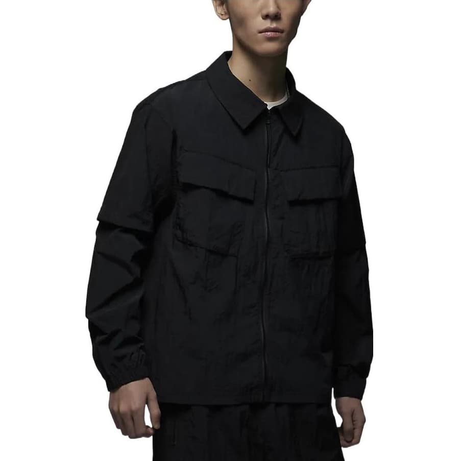 Куртка Jordan SS23 Black Jacket - изображение 3