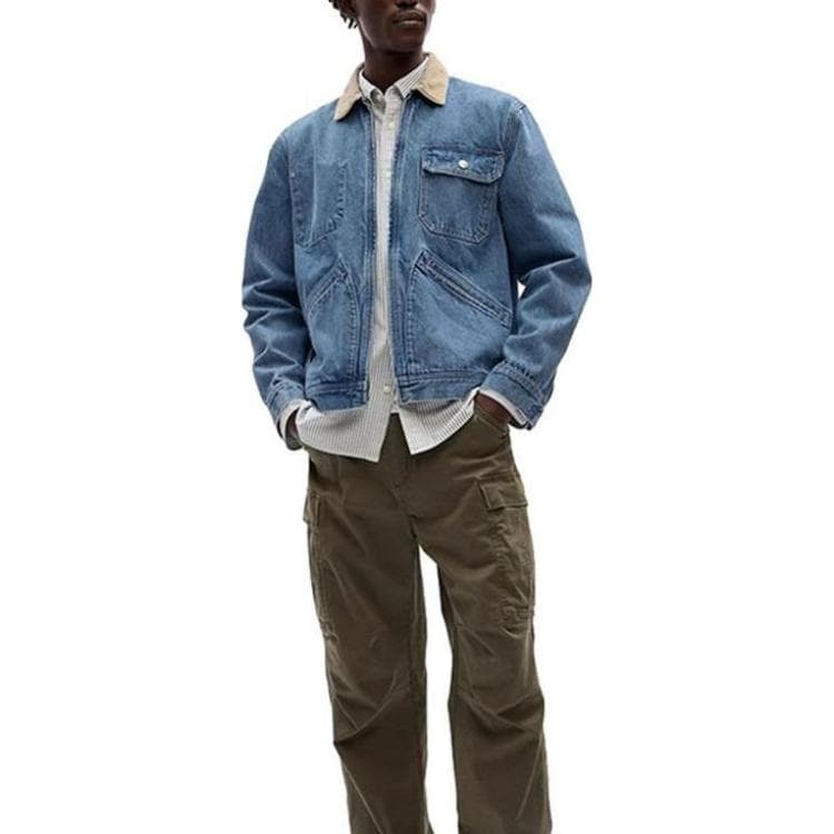 Джинсовая куртка GAP x Sean W - изображение 4