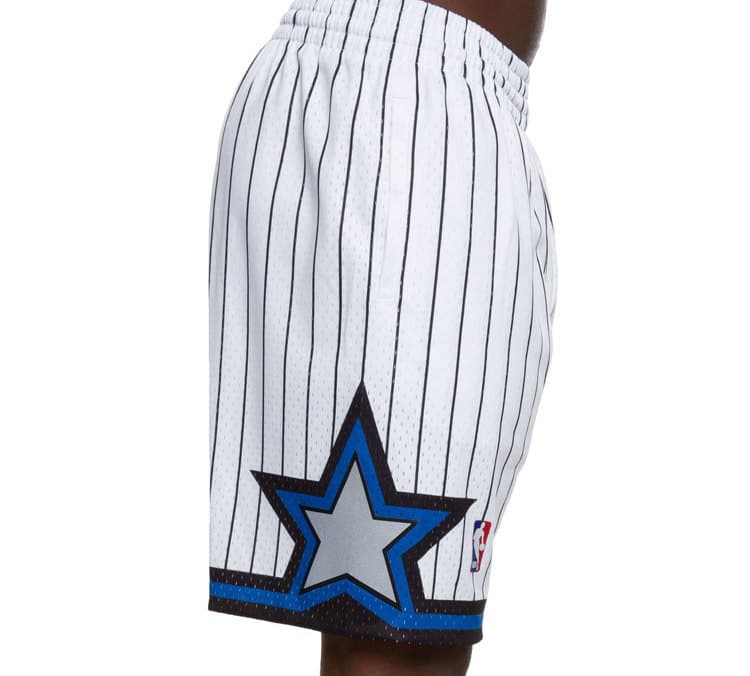 Баскетбольные шорты Mitchell Ness SW 1993-94 - изображение 8