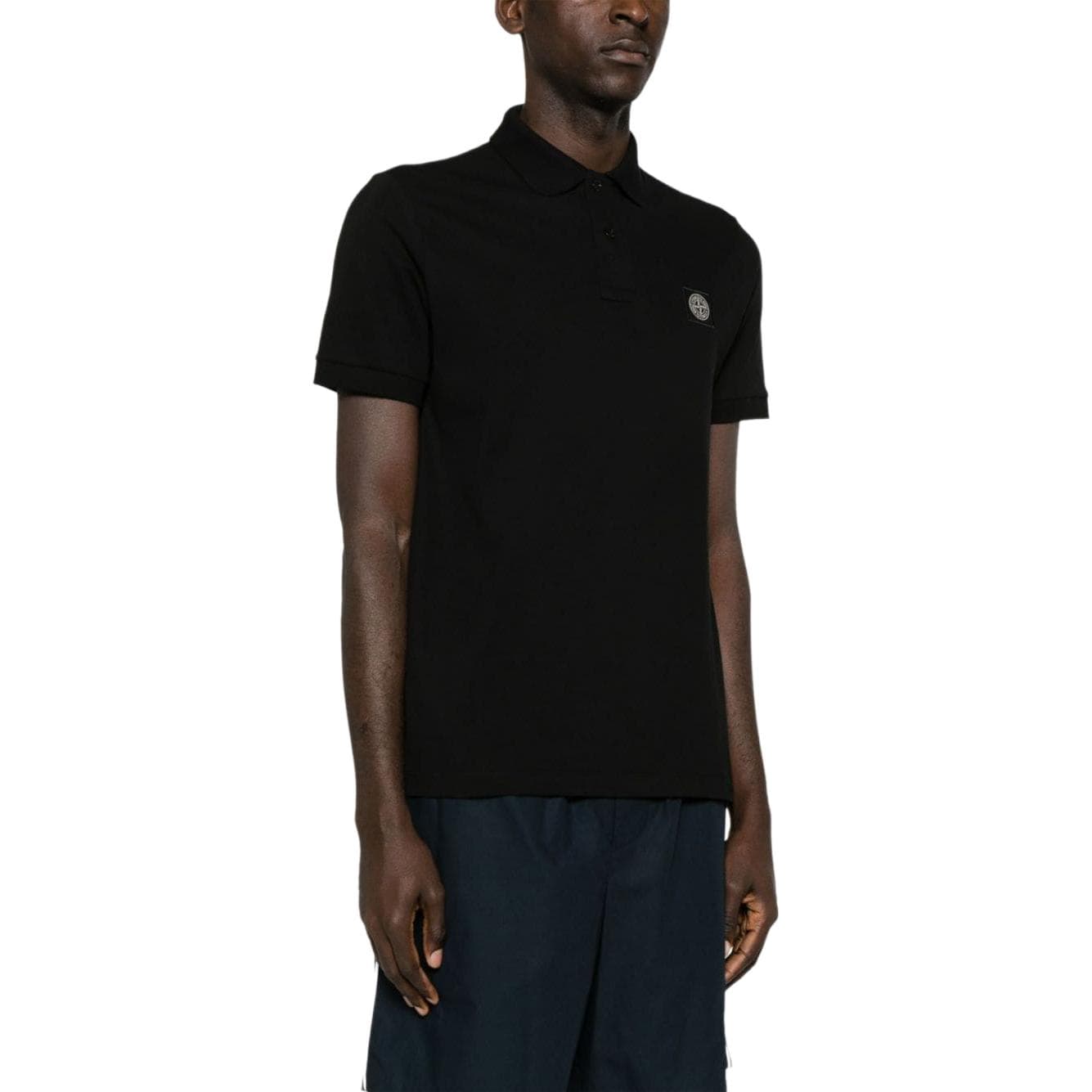 Поло STONE ISLAND SS24 LOGOPolo - изображение 4