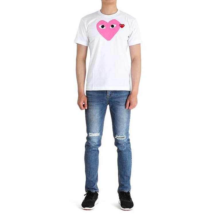 Футболка CDG Play T - изображение 5