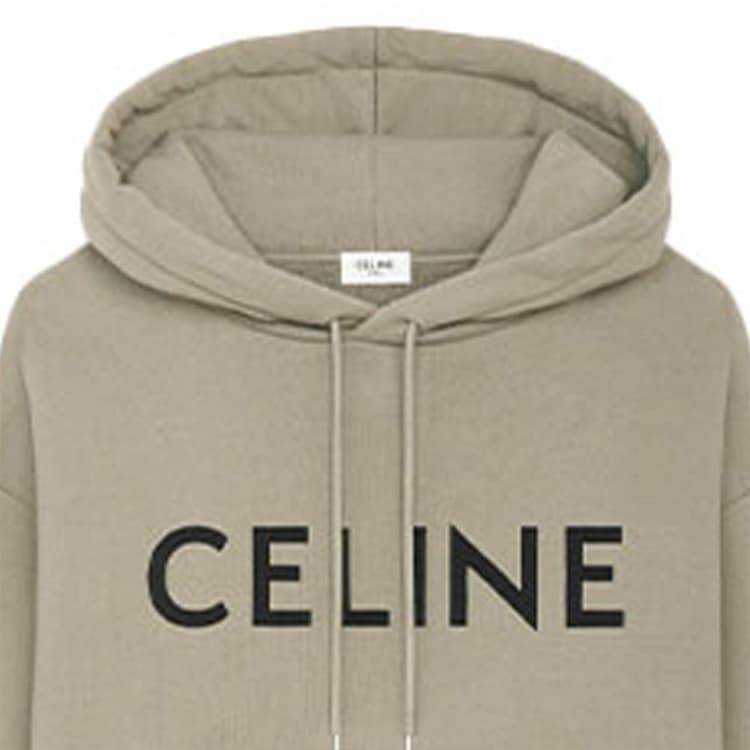 Худи CELINE Logo - изображение 5
